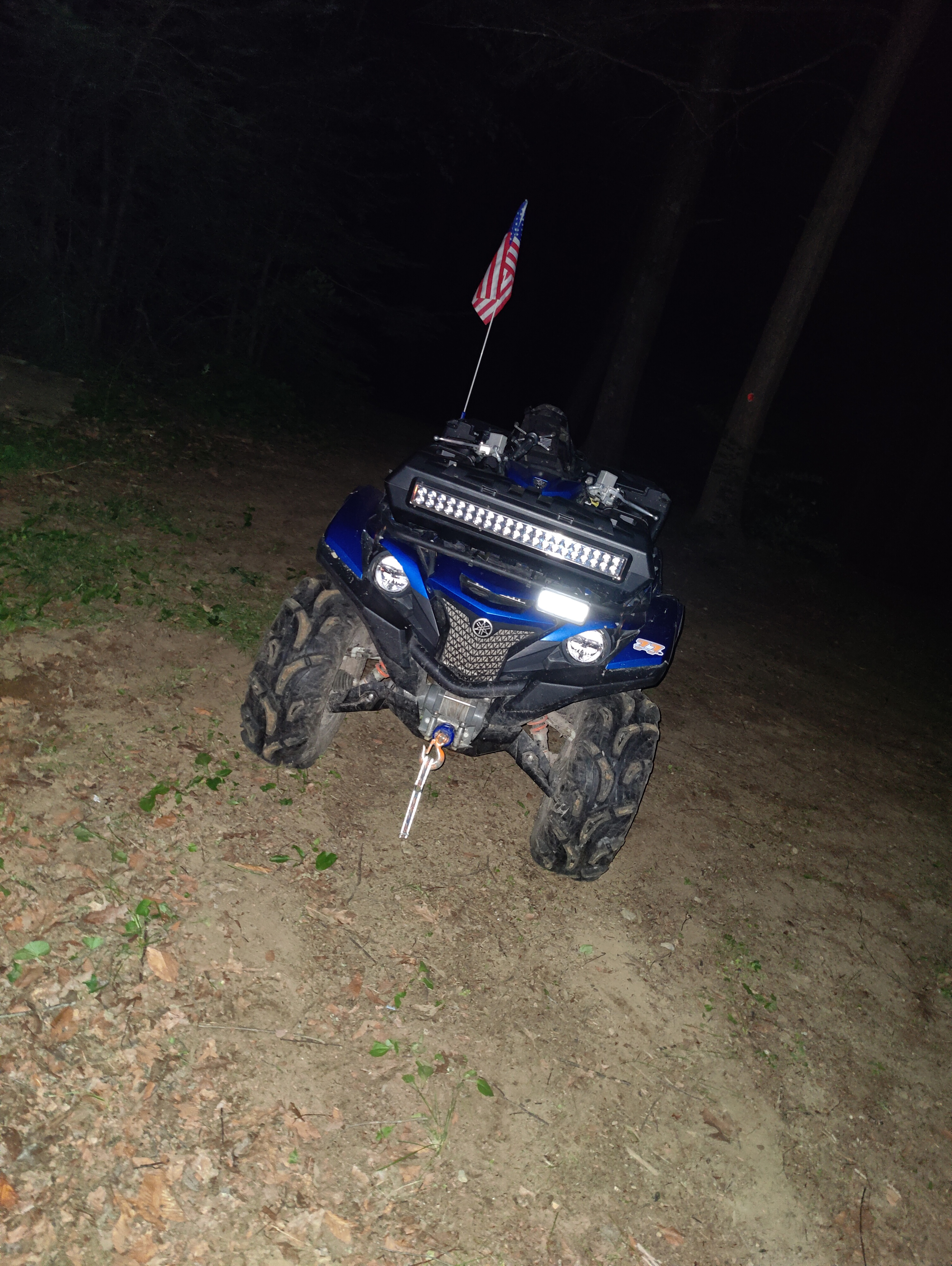 Trailwarriors.Life ATV/OHRV license plate from mini license plate