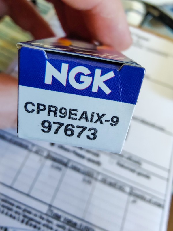 NGK Spark Plug for EHS Racing tuned 2019 Yamaha Grizzly 700 SE Trailwarriors.Life