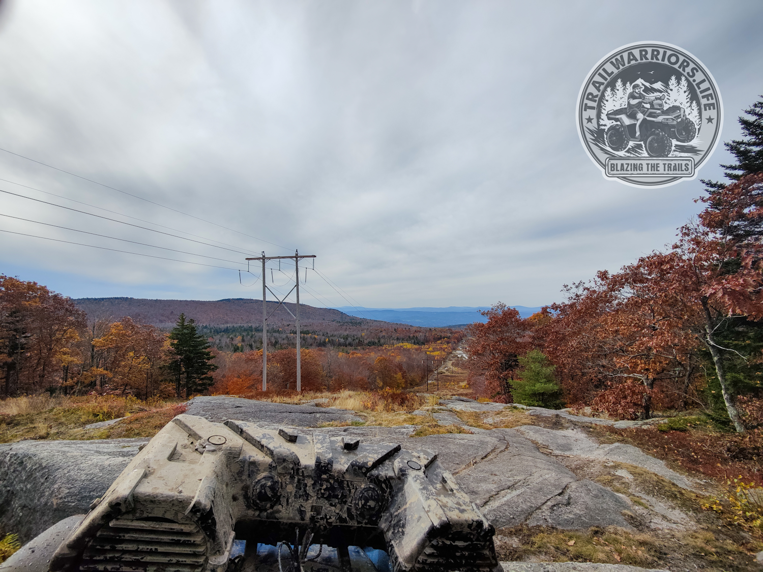 Trailwarriors.Life Claremont, Sullivan County, New Hampshire Cat Hole/Burger King Trail ATV Cruise October, 23 2022