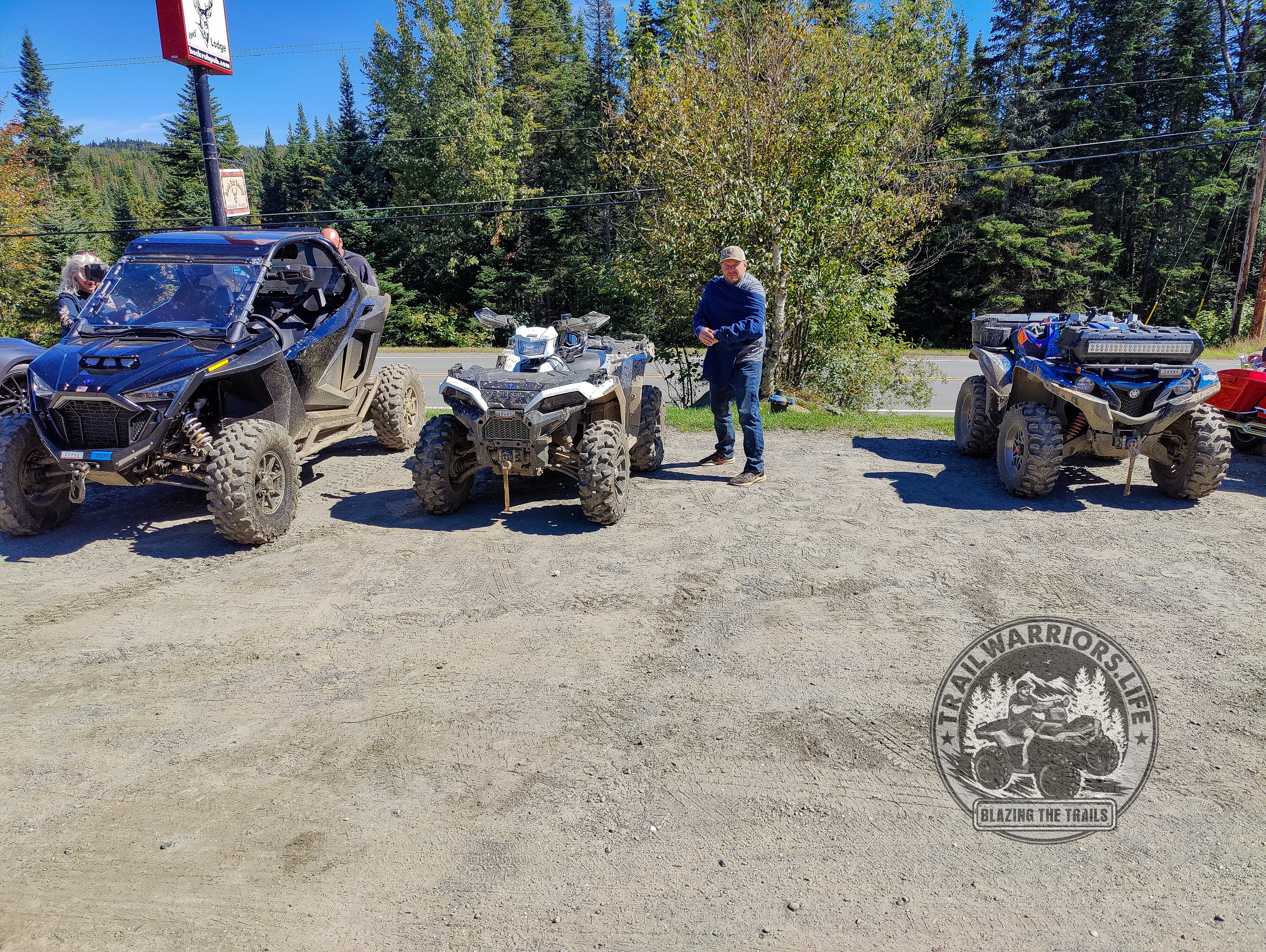 Trailwarriors.Life Colebrook, NH to Pittsburg, NH ATV Cruise September 17, 2022