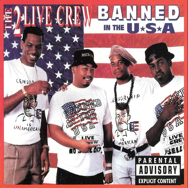 Banned in the USA - A story of Americans being censored, labeled & banned, for talking and saying things, IN America. LMAO