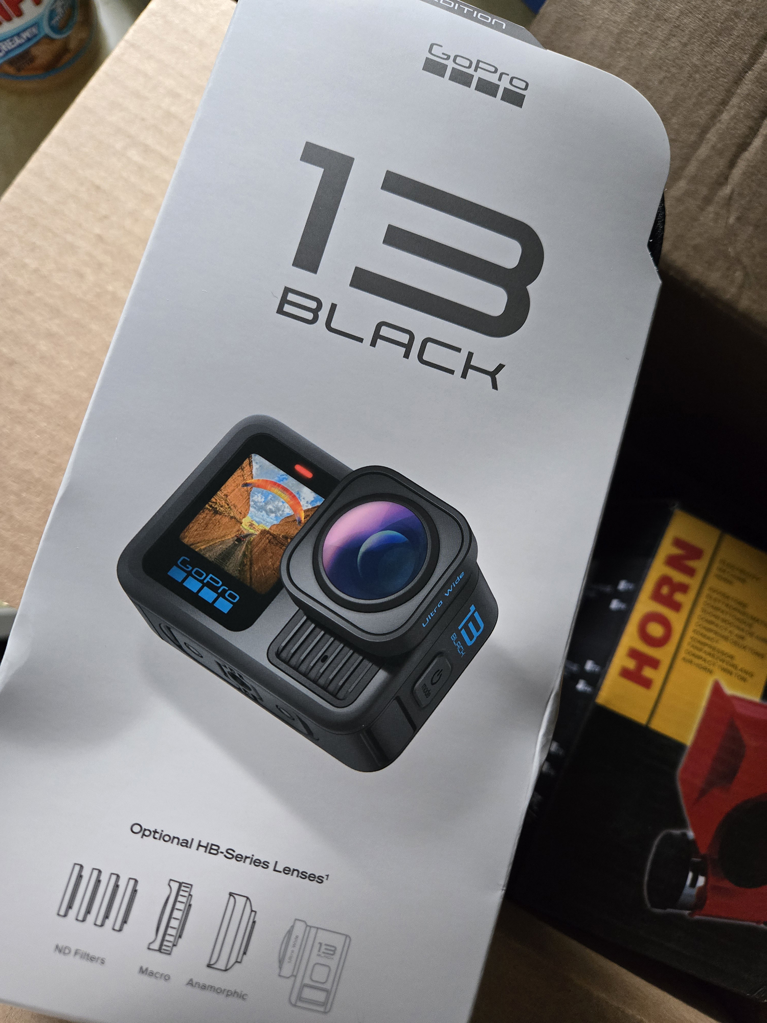 Trailwarriors.Life new GoPro 13 Black Ultra Wide Edition camera