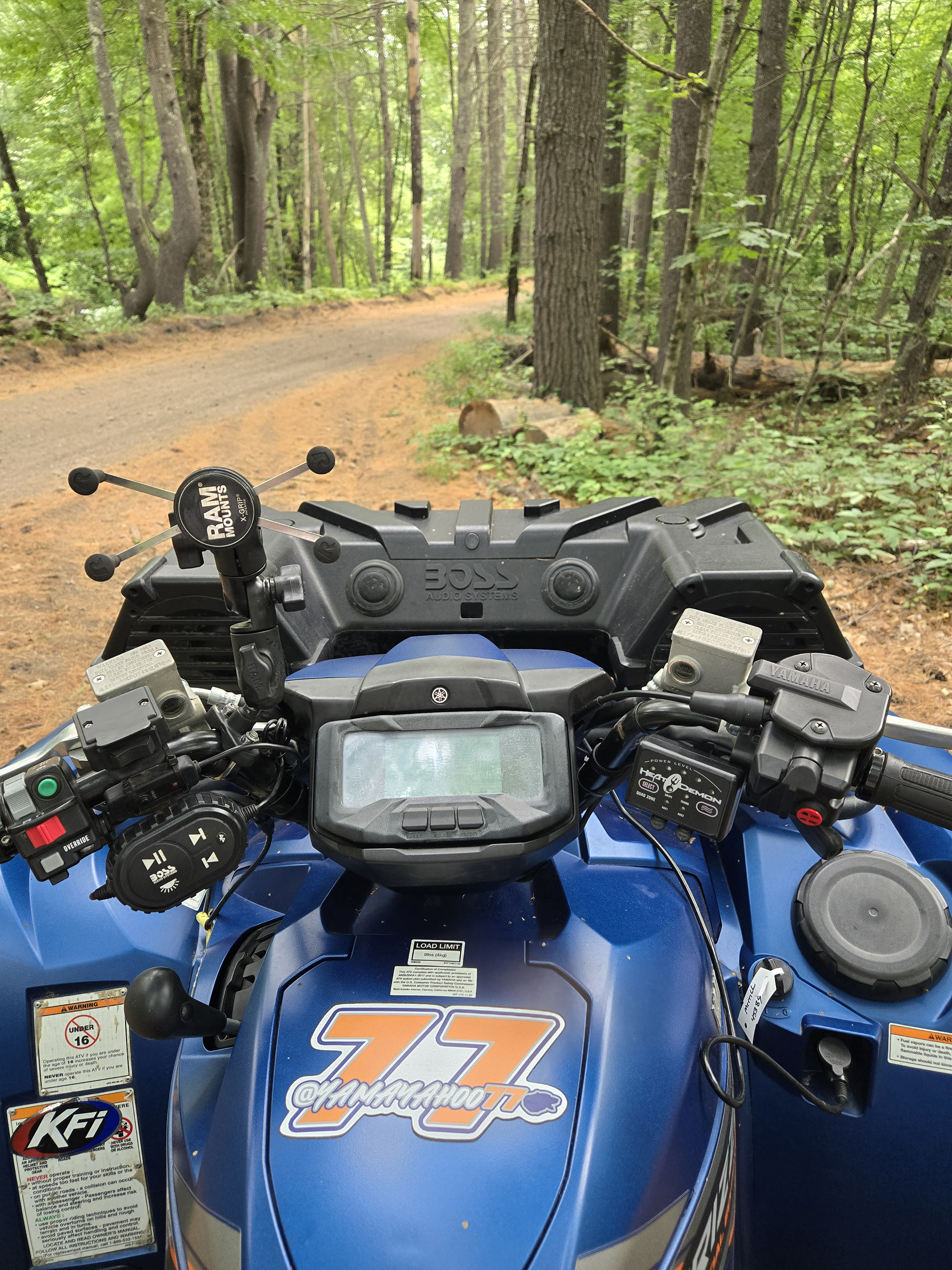 Rockingham Recreational Trail ATV cruise June 2nd, 2025 Trailwarriors.Life