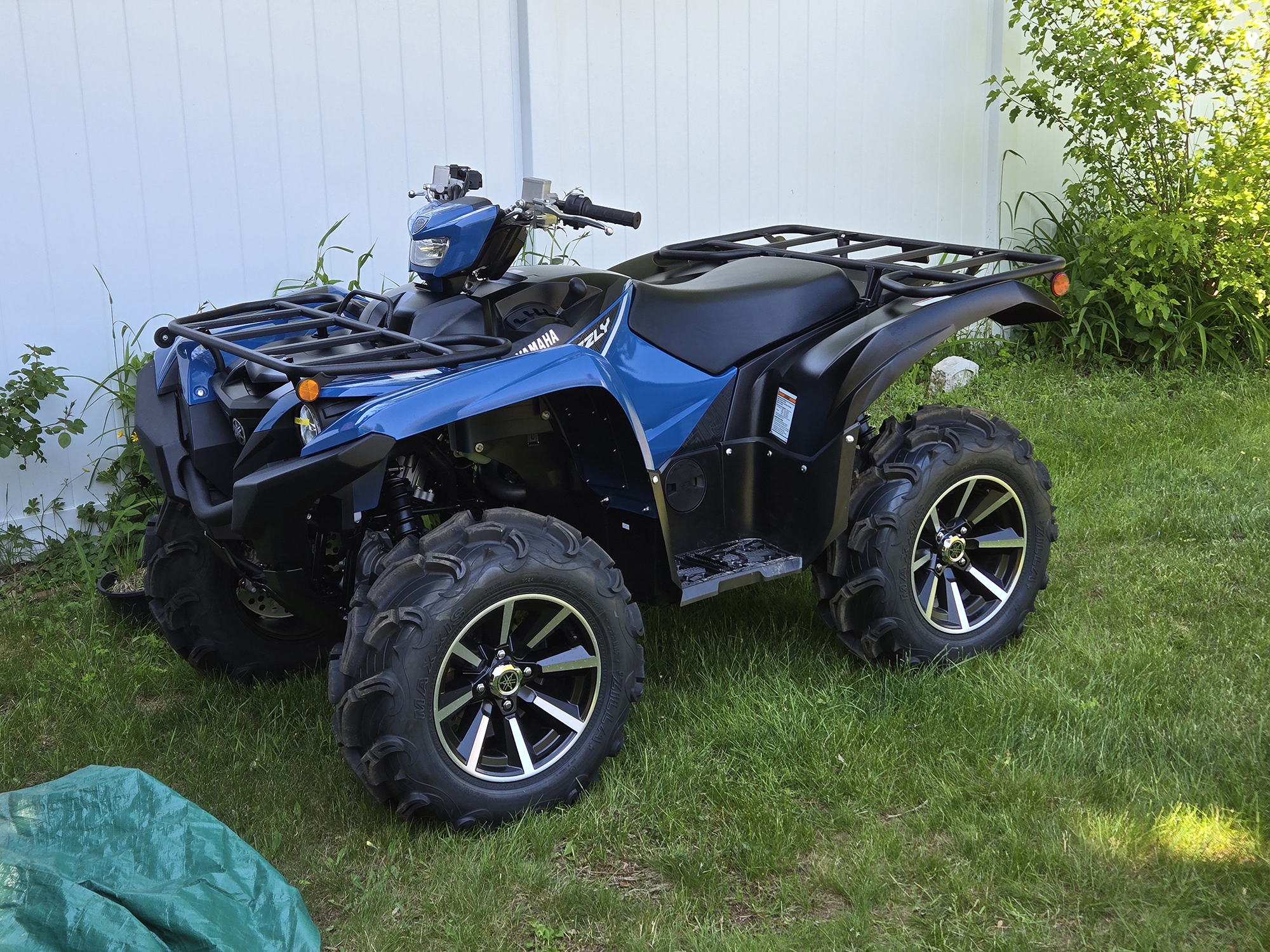 Trailwarriors.Life 2025 Yamaha Grizzly 700 SE LTD brand new 1 mile