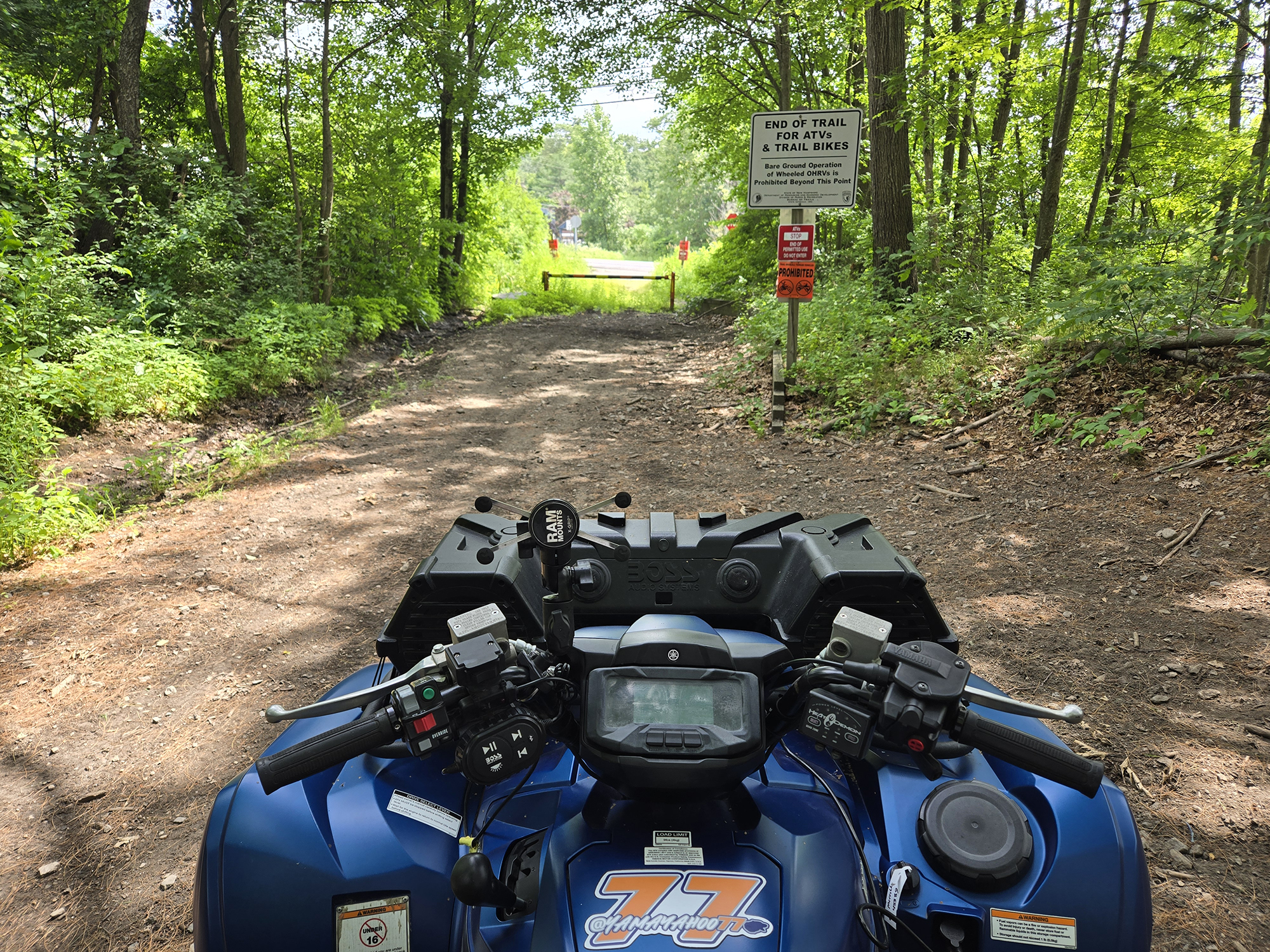 Rockingham County Rail Trail Derry, NH Trailwarriors.Life ATV Cruise July 2nd, 2025