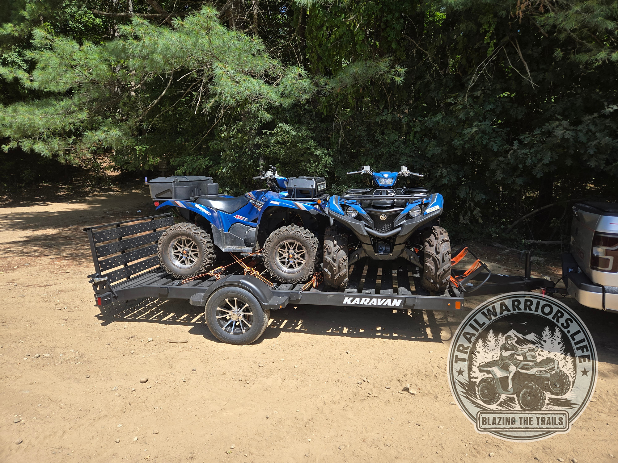 Trailwarriors.Life Hopkinton-Everett ATV trail ride August 2025