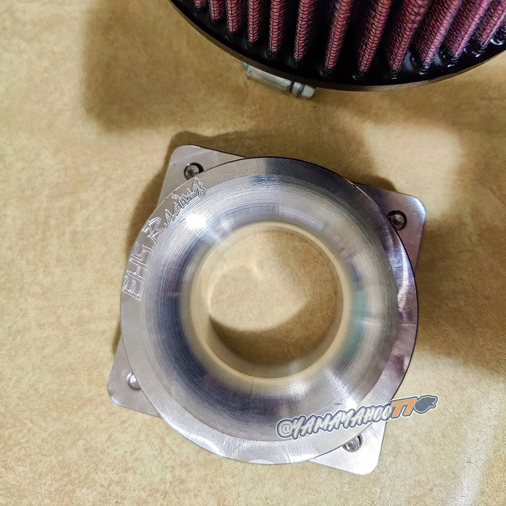 EHS Racing air intake mod 2019 Yamaha Grizzly 700 Special Edition