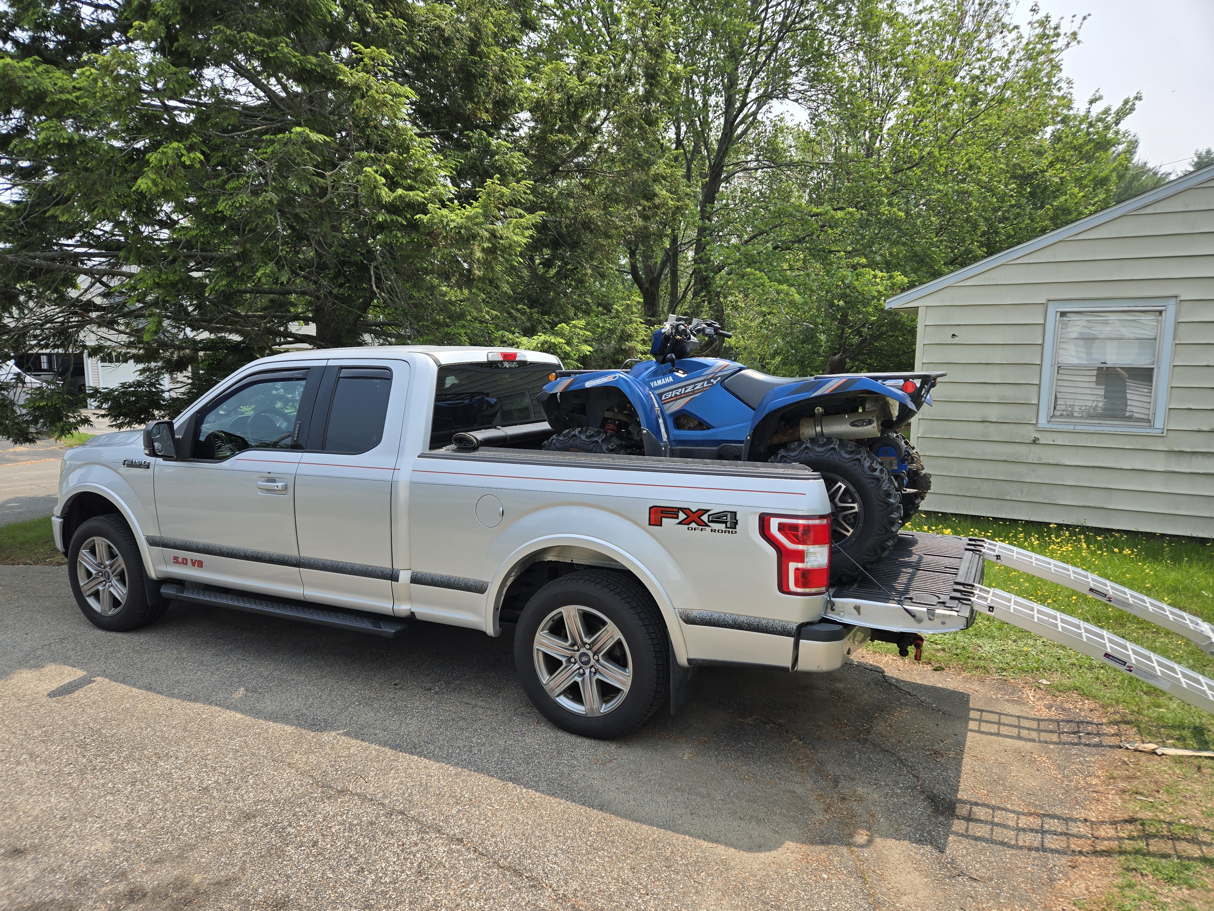 Yamayahoo77/Trailwarriors.Life ready for 2025 New Hampshire & Maine ATV trail riding