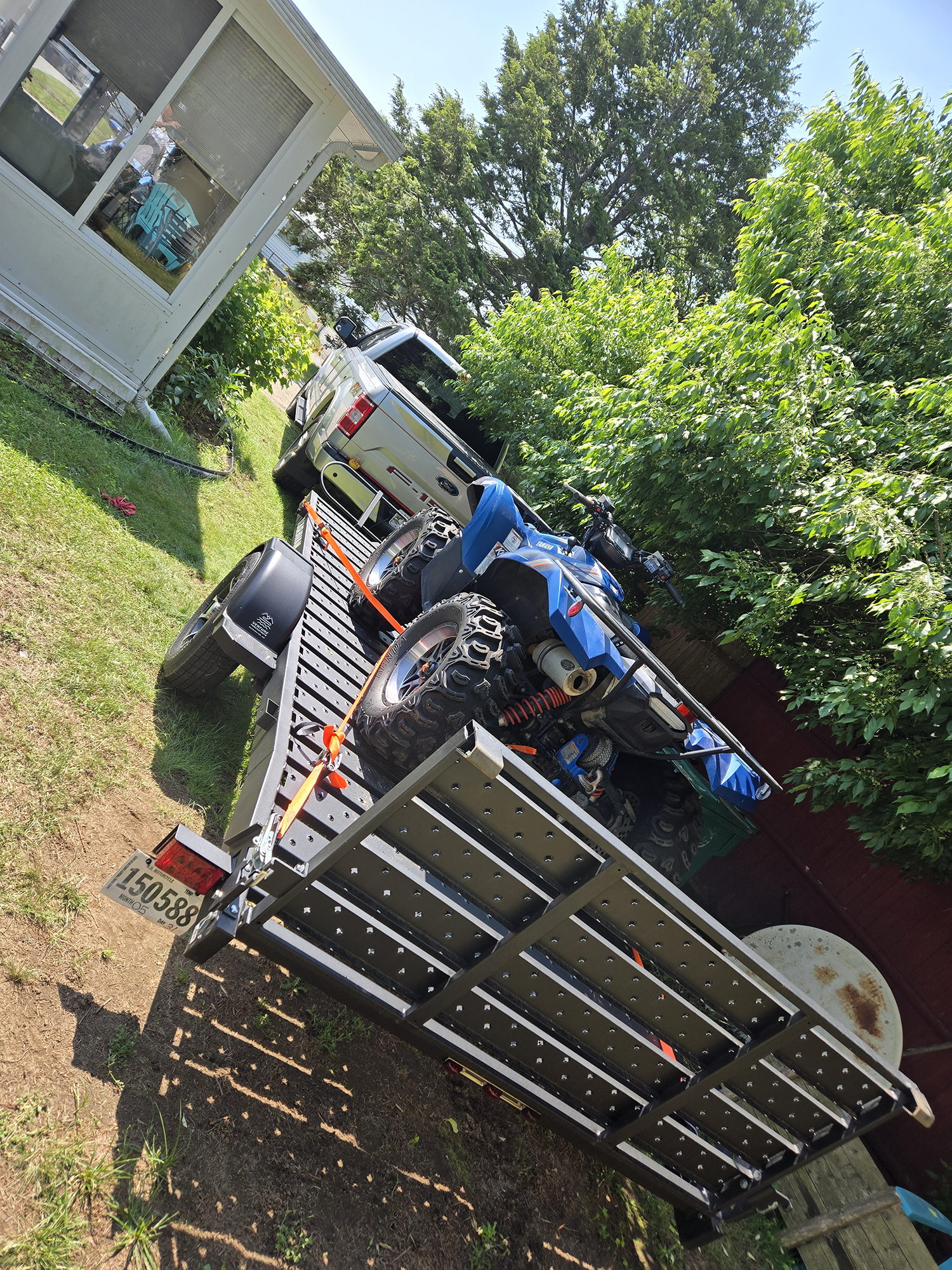 Yamayahoo77 Trailwarriors.Life New Hampshire ATV trail riding