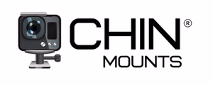 Chin Mounts - Helmet mount for GoPro or other action camera