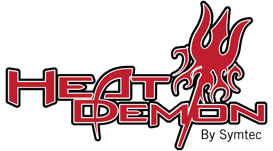 Symtec Heat Demon ATV heated grips, thumb throttle, quad zone