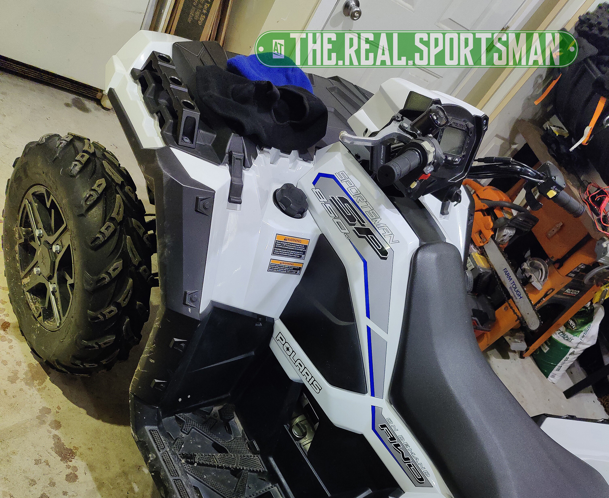Sportsman 850 arrives